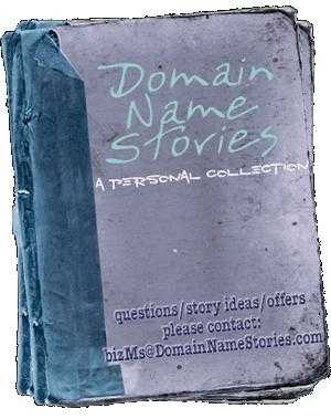 Domain Name Stories - A Personal Collection of names - Contact bizMs